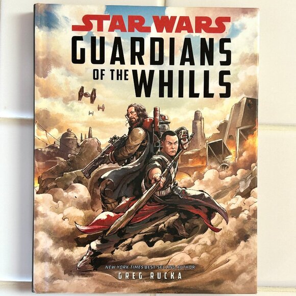Star Wars: Guardians of the Whills by Rucka, Greg Excellent Condition! - Picture 1 of 4